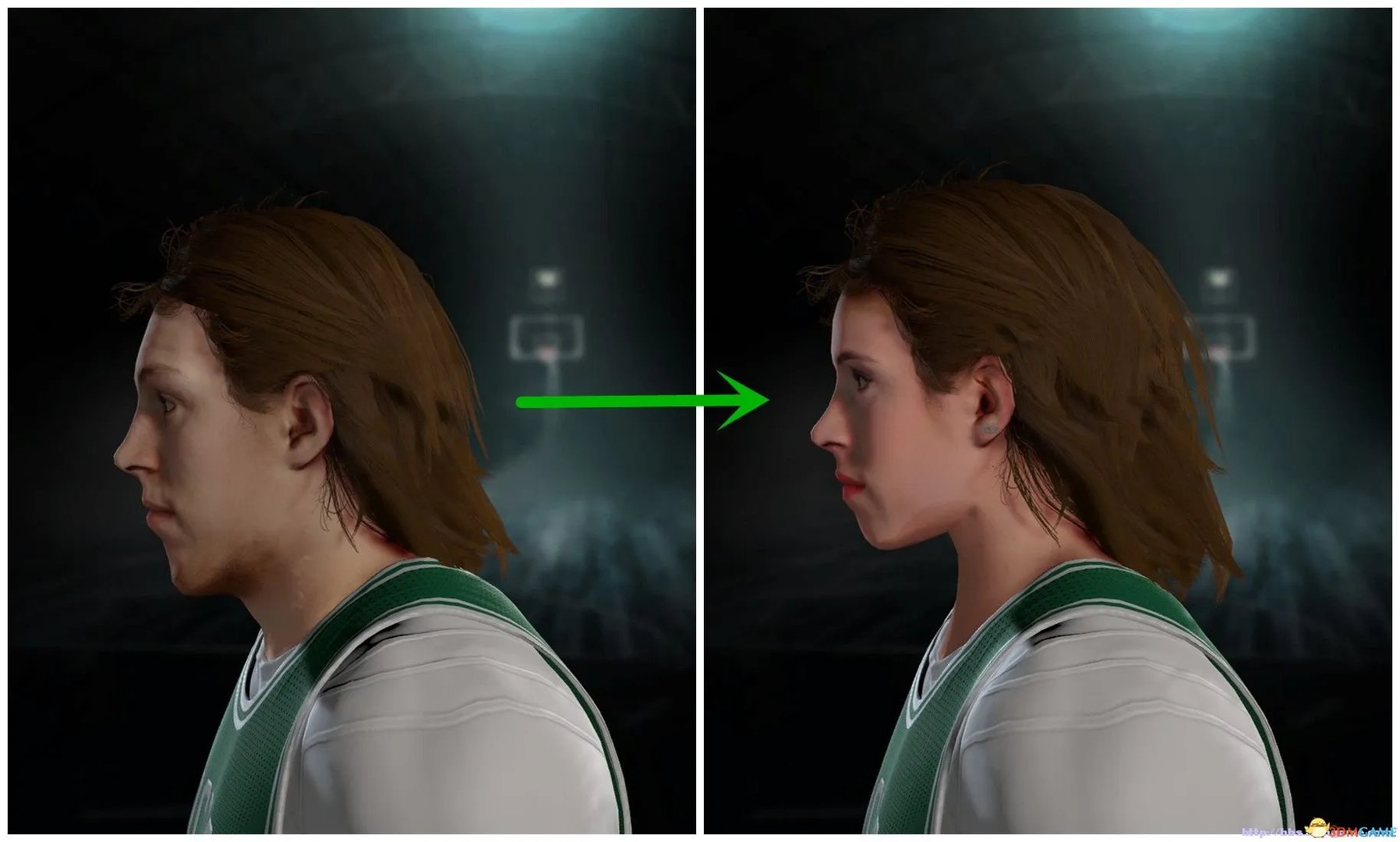 NBA2K16 模型制作详细教程 NBA2K16怎么制作模型