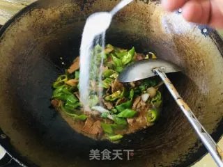 辣椒炒肉片
