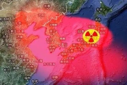 日本核辐射地区有哪些?