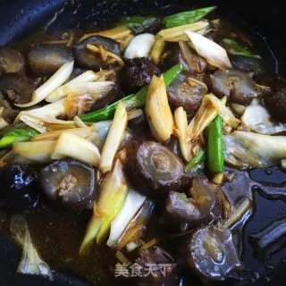 葱爆海参