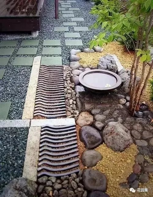 枯山水之置石造景艺术,就是这么有魅力~