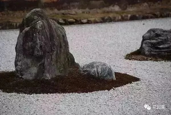 枯山水之置石造景艺术,就是这么有魅力~