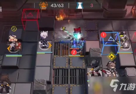 《明日方舟》9-19关卡怎么过 9-19低配无伤通关教程