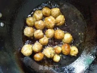 干炸鱼丸