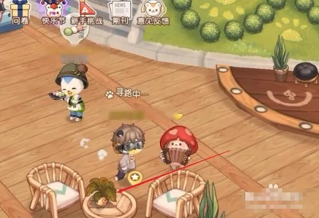 奥比岛七色花在哪 奥比岛手游七色花位置攻略