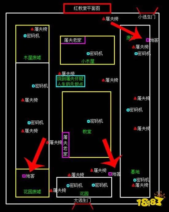 第五人格地窖有几个 第五人格怎么找地窖