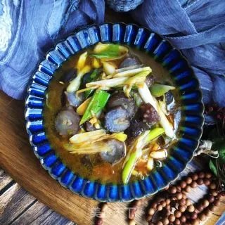 葱爆海参