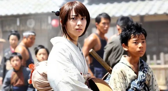 真人版《浪客剑心》最还原漫画演员排行TOP 20!