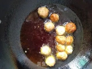 干炸鱼丸