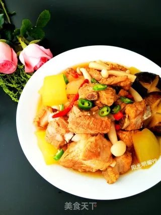 冬瓜炖排骨