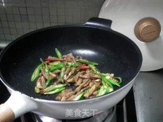 杭椒牛柳