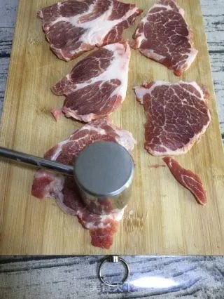 炸猪排