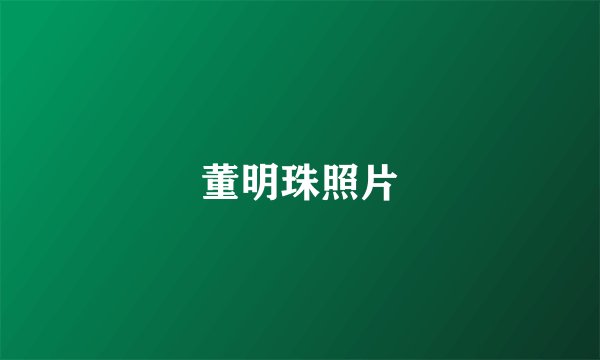 董明珠照片