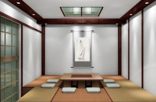 日式装修样板间 体验舒适优雅生活