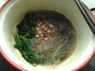 酸辣粉丝