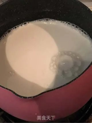 牛奶麦片粥