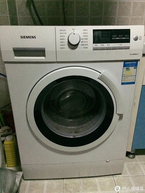 20块搞定900块,西门子洗衣机修理记