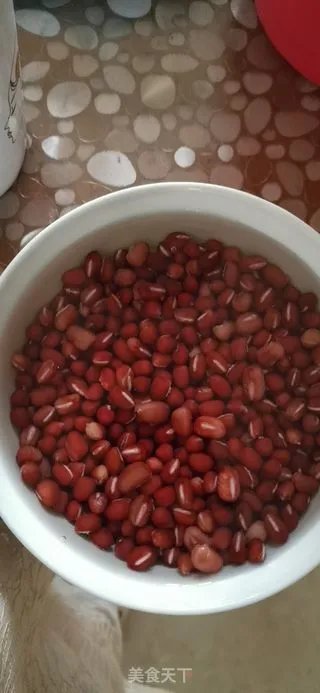 红豆西米露