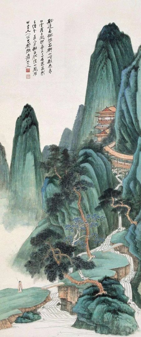 当代著名山水画家排名