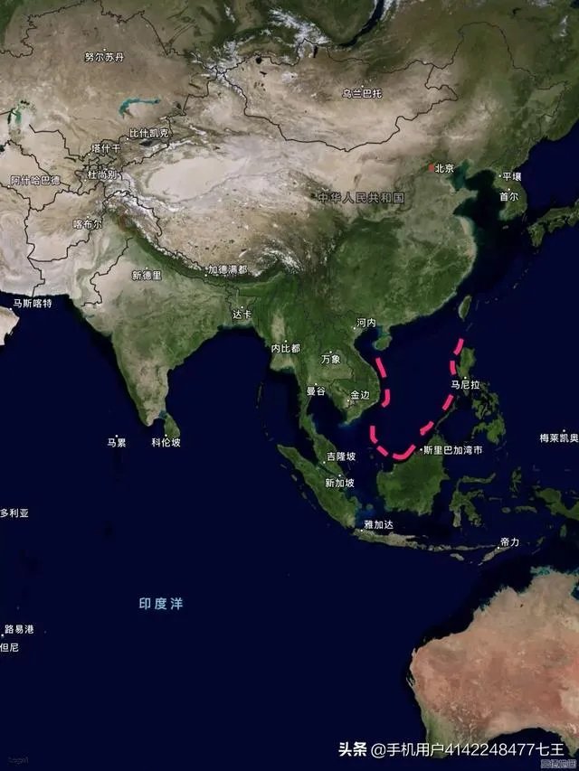 南中国海