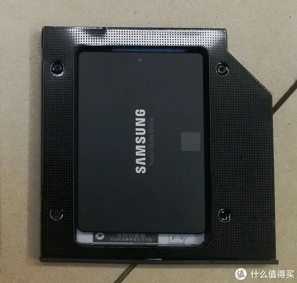 笔记本光驱位加装固态硬盘手把手教程,简单无拆机,几个步骤让旧机焕发活力