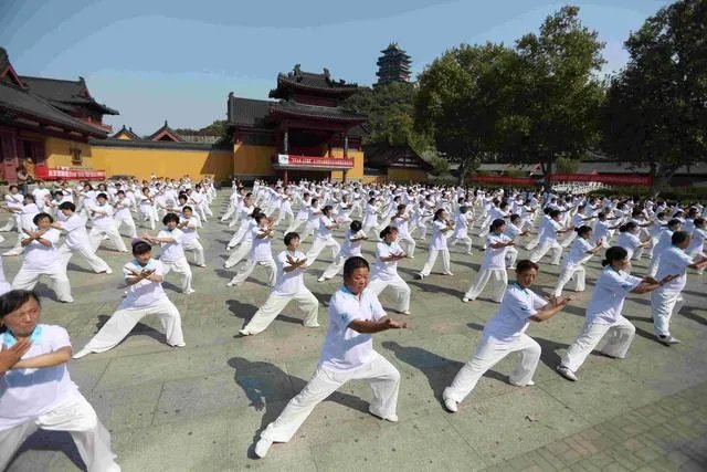 太极拳和太极操应该如何选择?