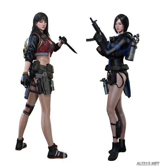 太委屈！《突击风暴2》两名女角色只因太性感被删除