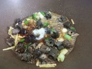 家常炒海参