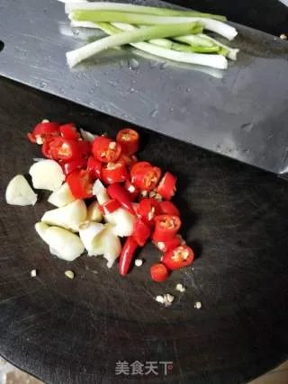 黄瓜炒肉片