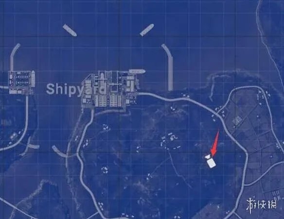 《pubg》泰戈密室位置图片一览