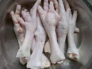 卤鸡爪
