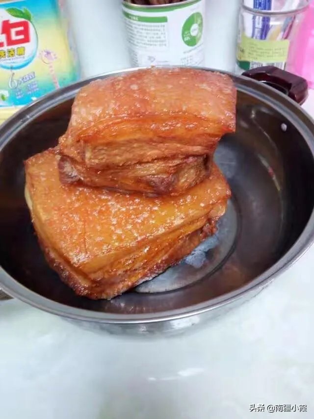 扣肉怎样做？