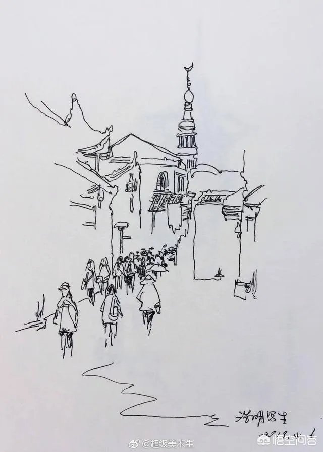 如何画好景观手绘?