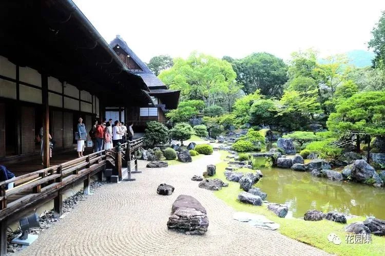 枯山水之置石造景艺术,就是这么有魅力~