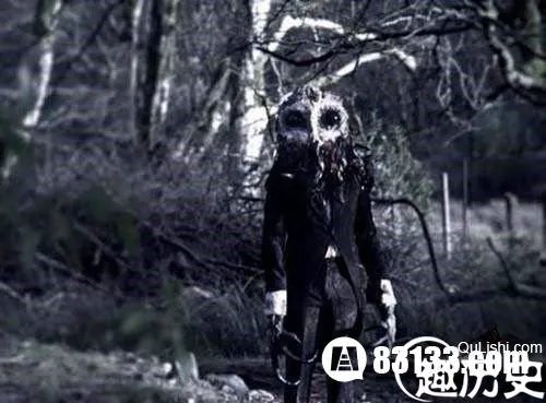 传说中的妖怪 英国惊悚丑陋猫头鹰人