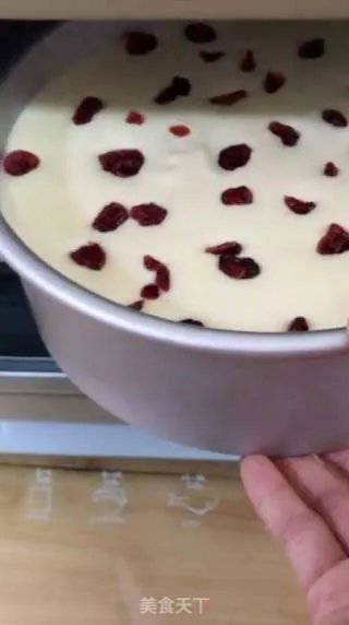 蔓越莓蛋糕