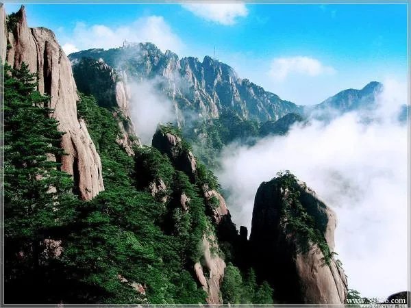 中国十大风景名胜