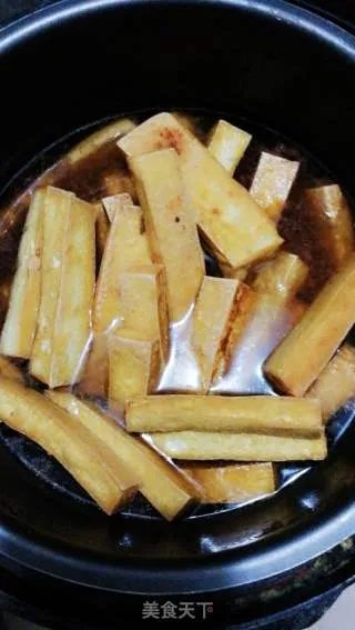 五香豆腐干