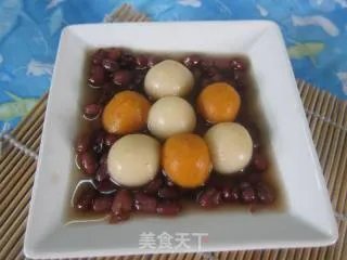 红豆汤圆