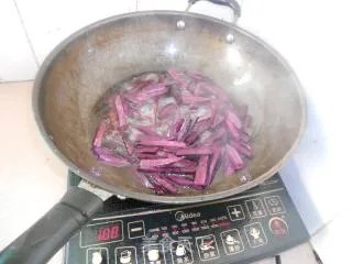 拔丝紫地瓜条