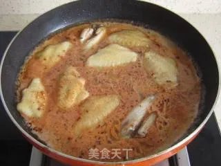 香辣鸡翅