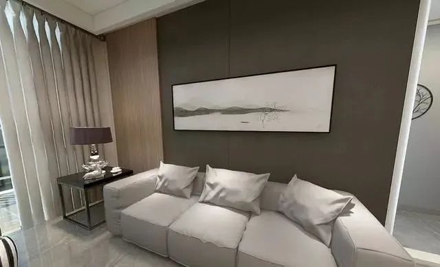 客厅装修效果图,特别简单实用的客厅装修效果