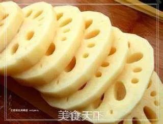 美味藕盒藕夹