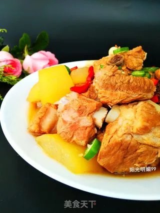 冬瓜炖排骨