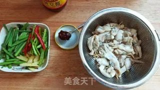 青红椒炒蛏子