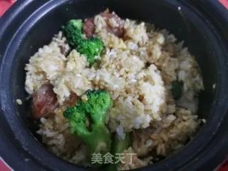 电饭煲版煲仔饭