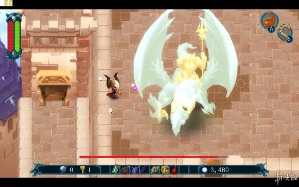 《恶魔巫师》游戏评测:做个毁灭世界的小恶魔