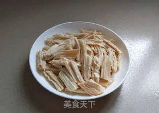 凉拌腐竹