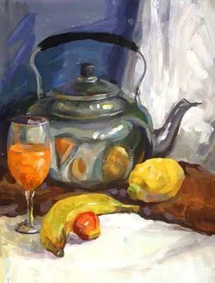 酱油瓶水粉画法,求图解