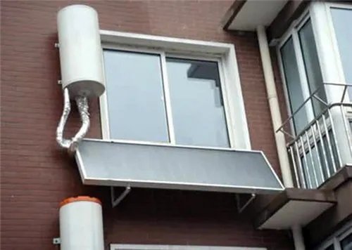 壁挂式太阳能热水器怎么安装